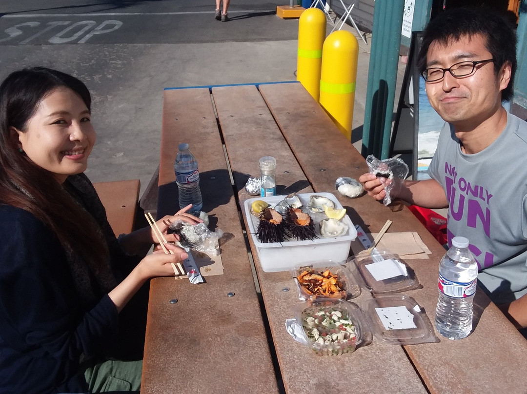 Santa Barbara Fish Market-圣巴巴拉必去景点