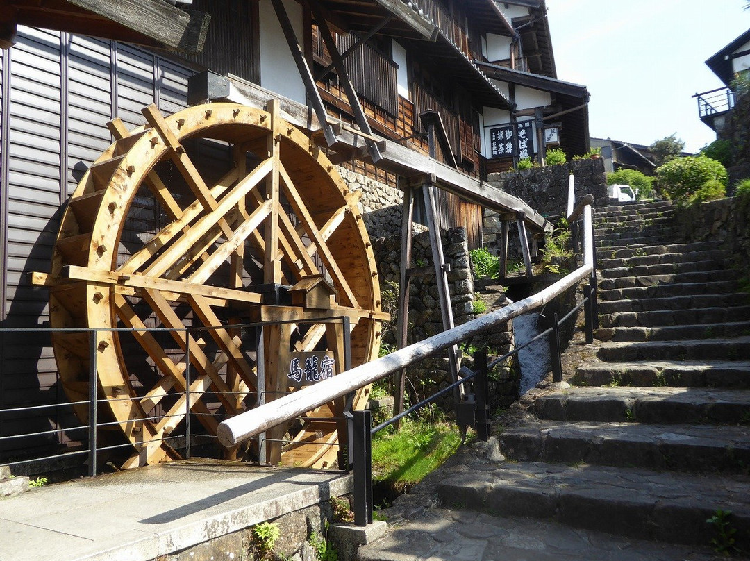 Masugata Waterwheel-中津川市必去景点
