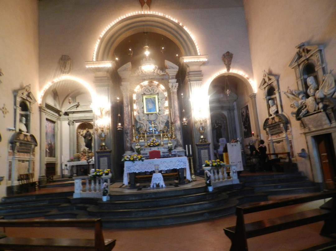 Church of San Francesco Volterra景点图片