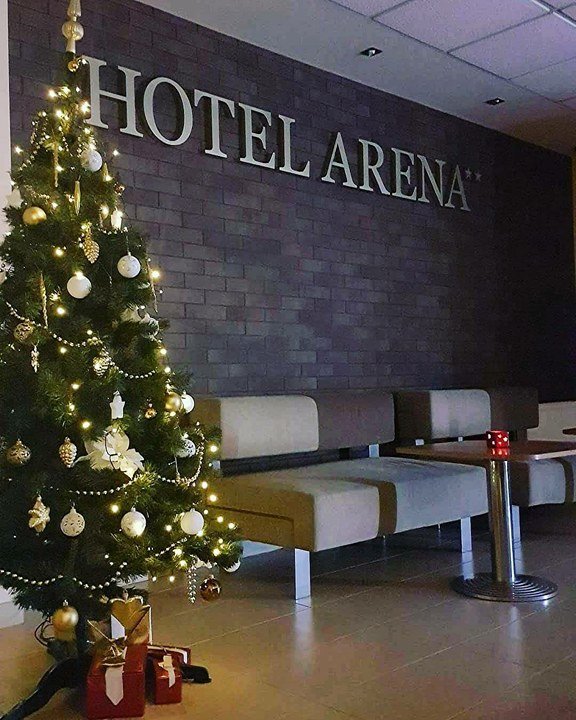 Hotel Arena-浴室
