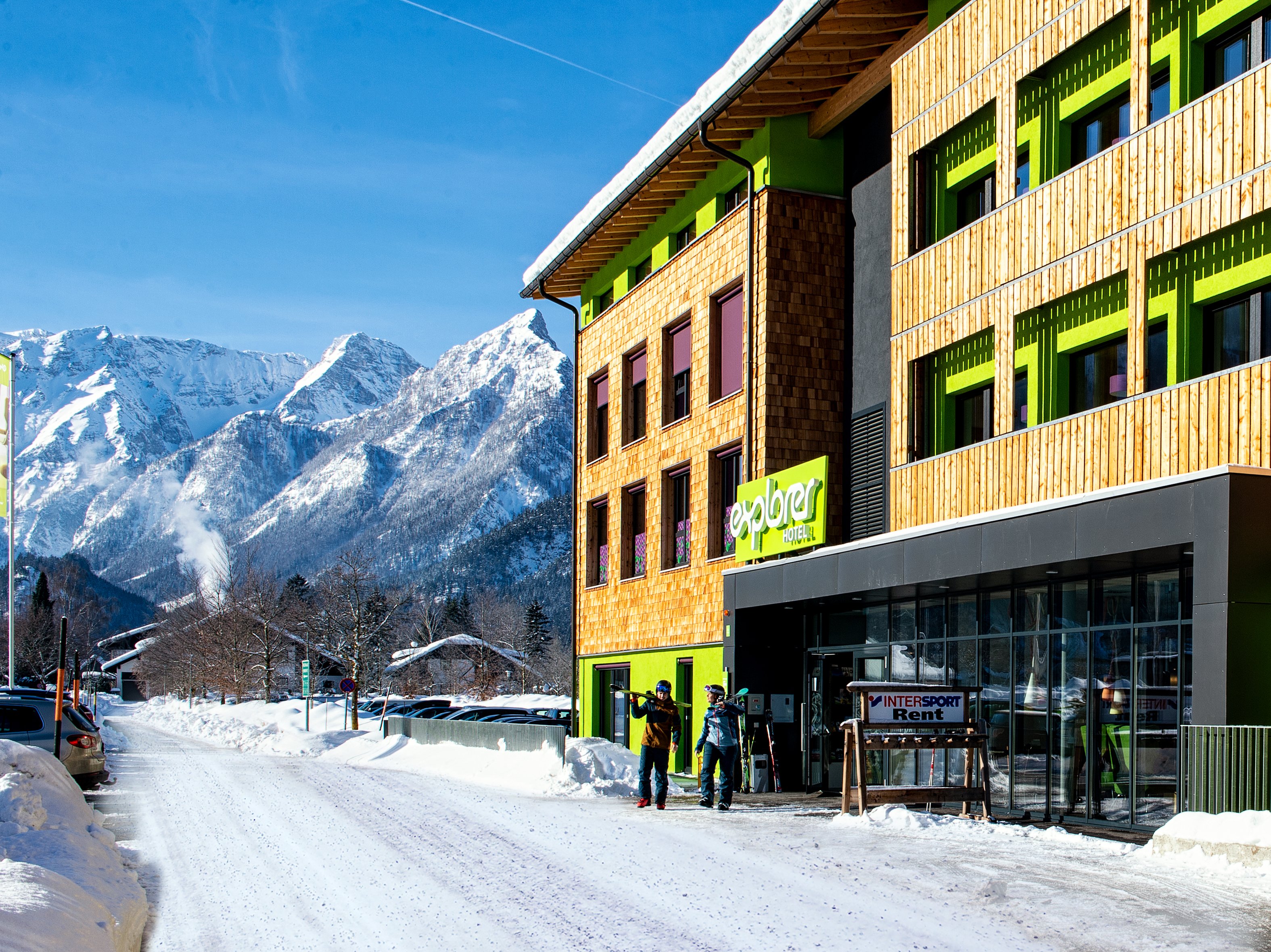 Explorer Hotel Hinterstoder-官方