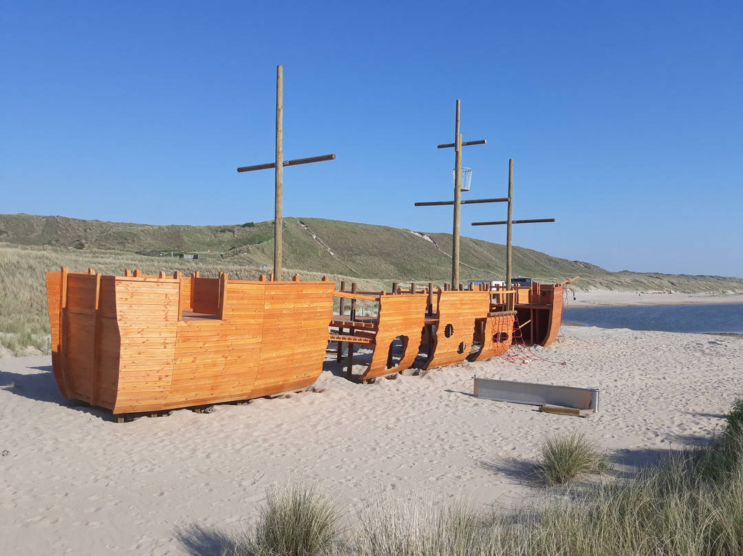 Speelschip De slag bij Camperduin景点图片