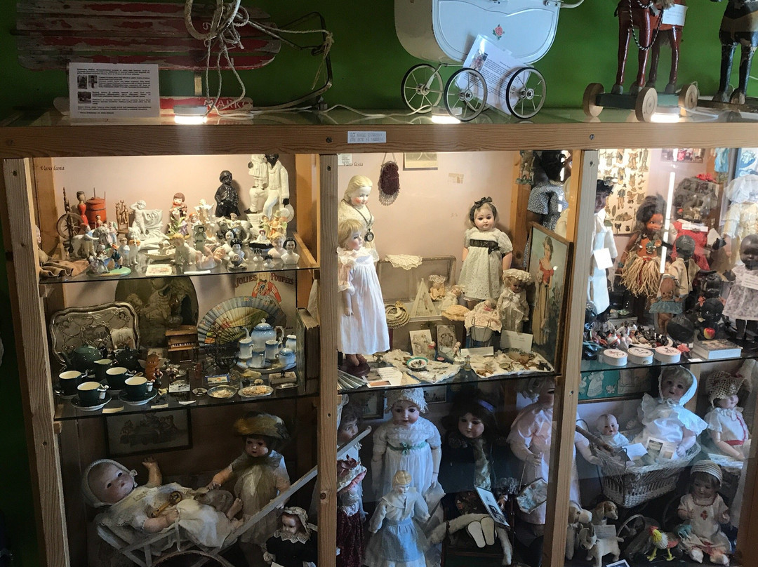 Porvoo Doll and Toy Museum-波尔沃必去景点