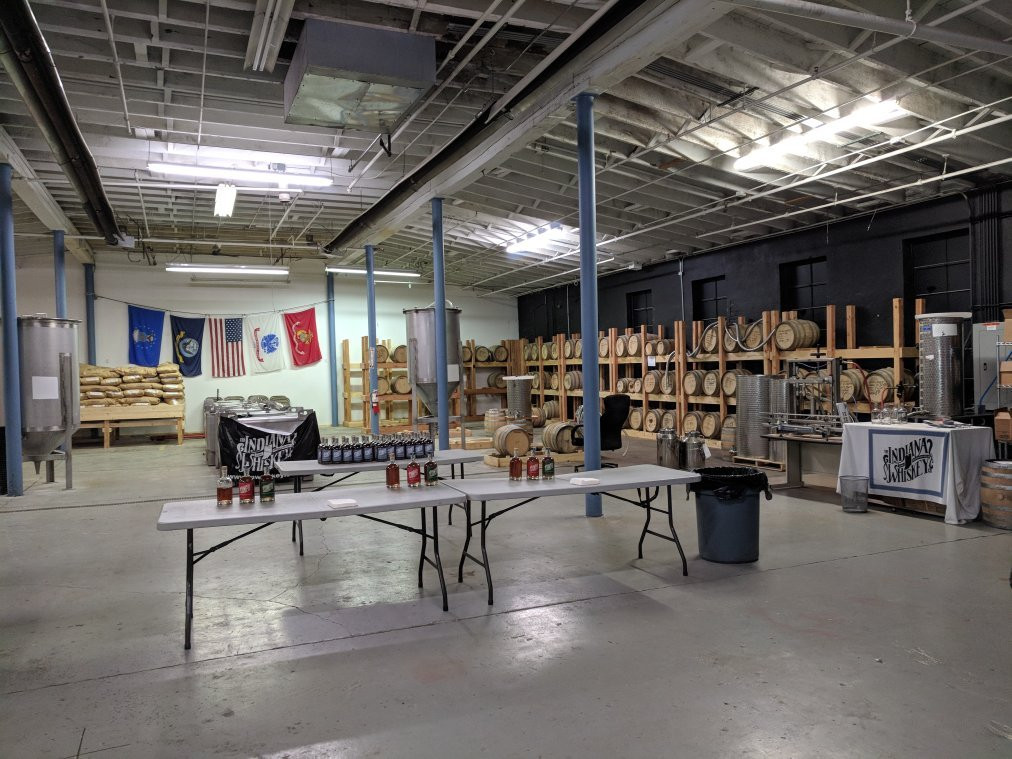 The Indiana Whiskey Company-南本德必去景点