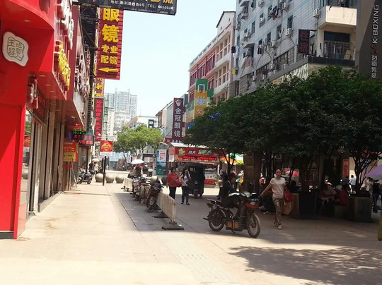 南昌市胜利路步行街-南昌市必去景点