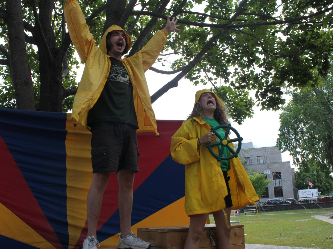 Calithumpians Fredericton Outdoor Summer Theatre-弗雷德里克顿必去景点
