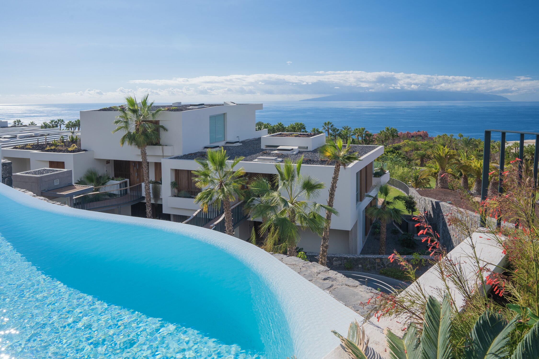 Hotel Los Jardines de Abama Suites-泳池