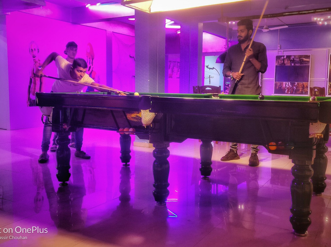 Play Nation Adventure Park-达曼必去景点