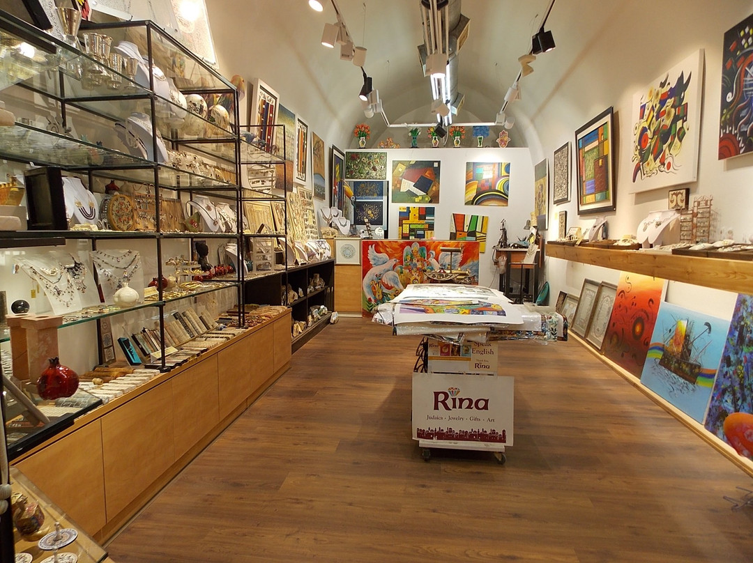 Rina-耶路撒冷必去景点