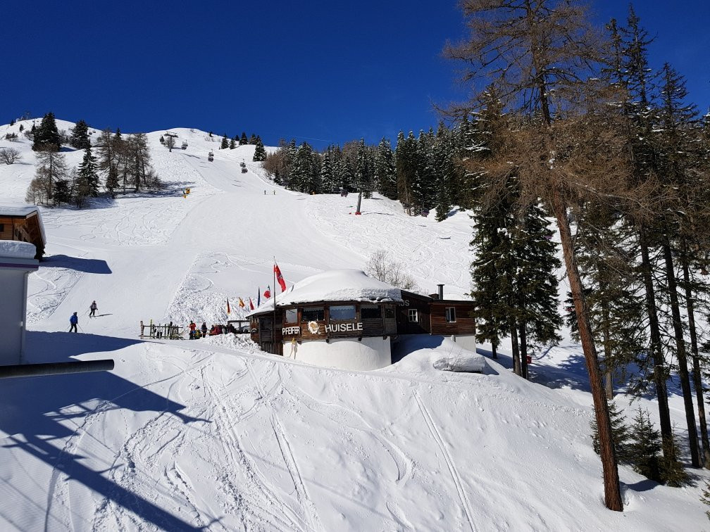 Skiresort Ladurns景点图片