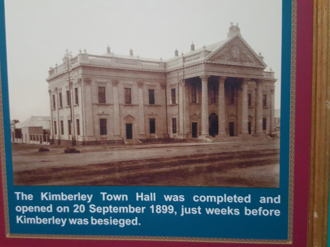 Kimberley Town Hall-金伯利必去景点