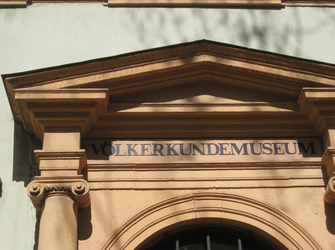 Völkerkundemuseum Heidelberg-海德尔堡必去景点