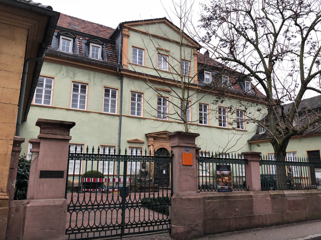 Völkerkundemuseum Heidelberg-海德尔堡必去景点