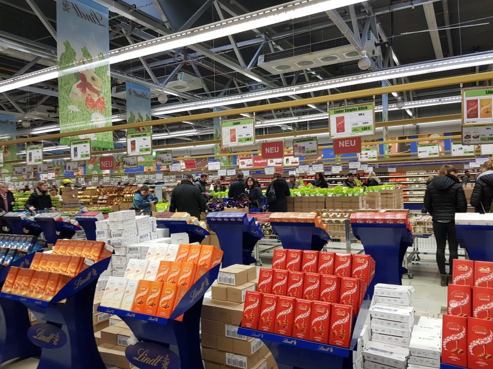 Werksverkauf  Chocoladefabriken Lindt & Sprüngli-亚琛必去景点