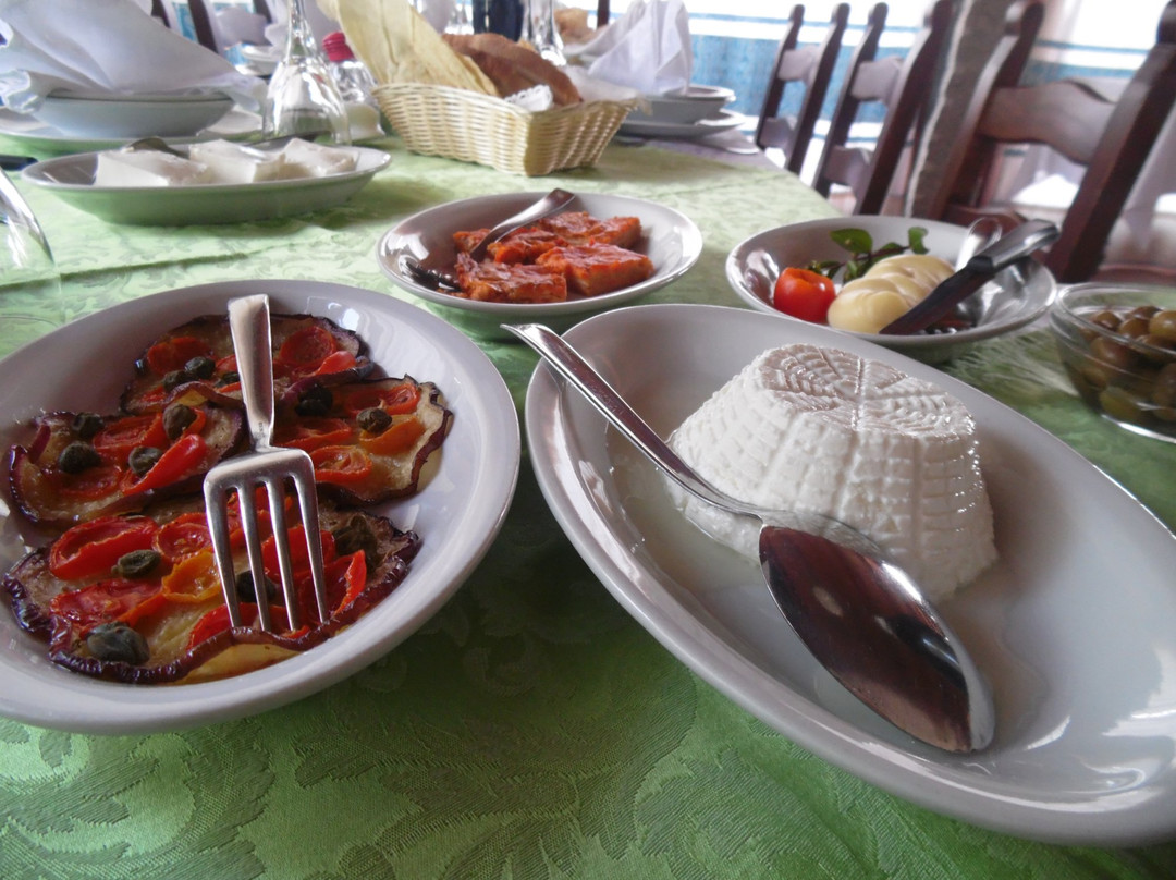 Silanus餐馆和美食-Ristorante dell'Agriturismo Bonu Suile