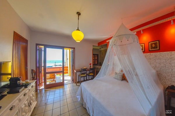 Garopaba酒店住宿-Pousada da Praia