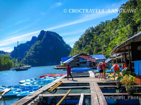Langkawi Kayaking Adventure-兰卡威必去景点