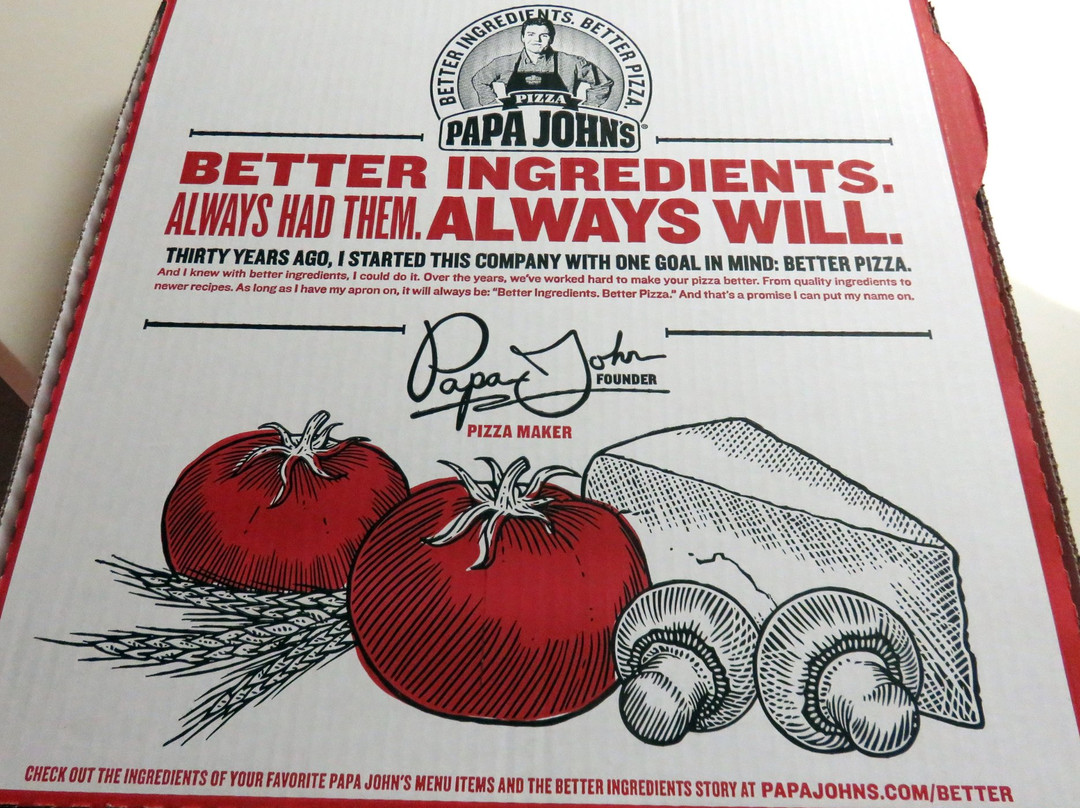 Papa Johns Pizza