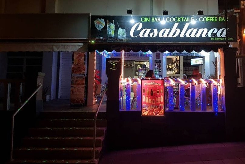 Sapphire Gin Bar-Los Abrigos必去景点