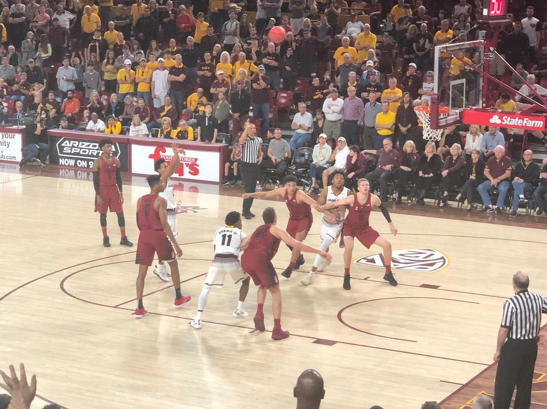 Arizona State University Wells Fargo Arena-坦佩必去景点
