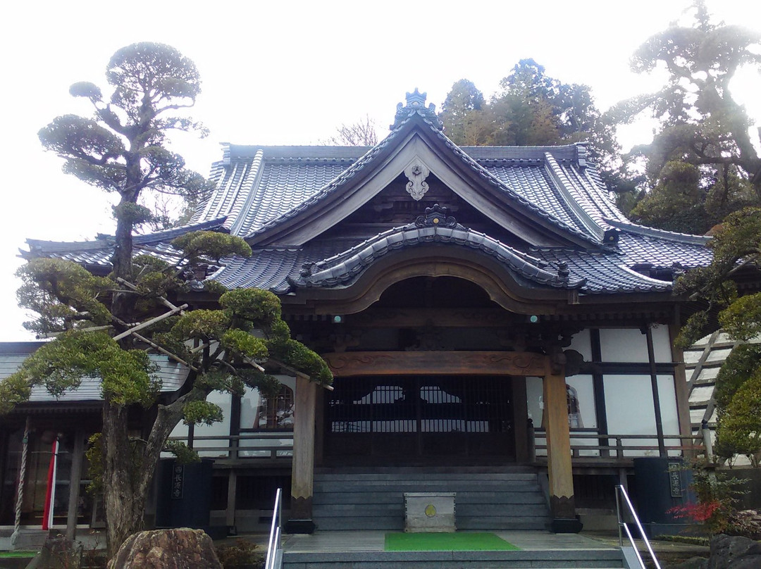 Chogen-ji Temple-佐仓市必去景点