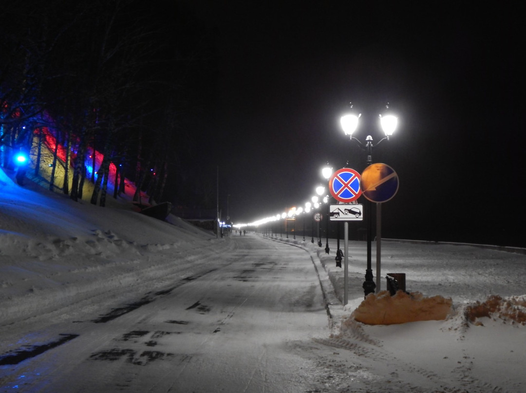 Moskovskaya Embankment-Cheboksary必去景点