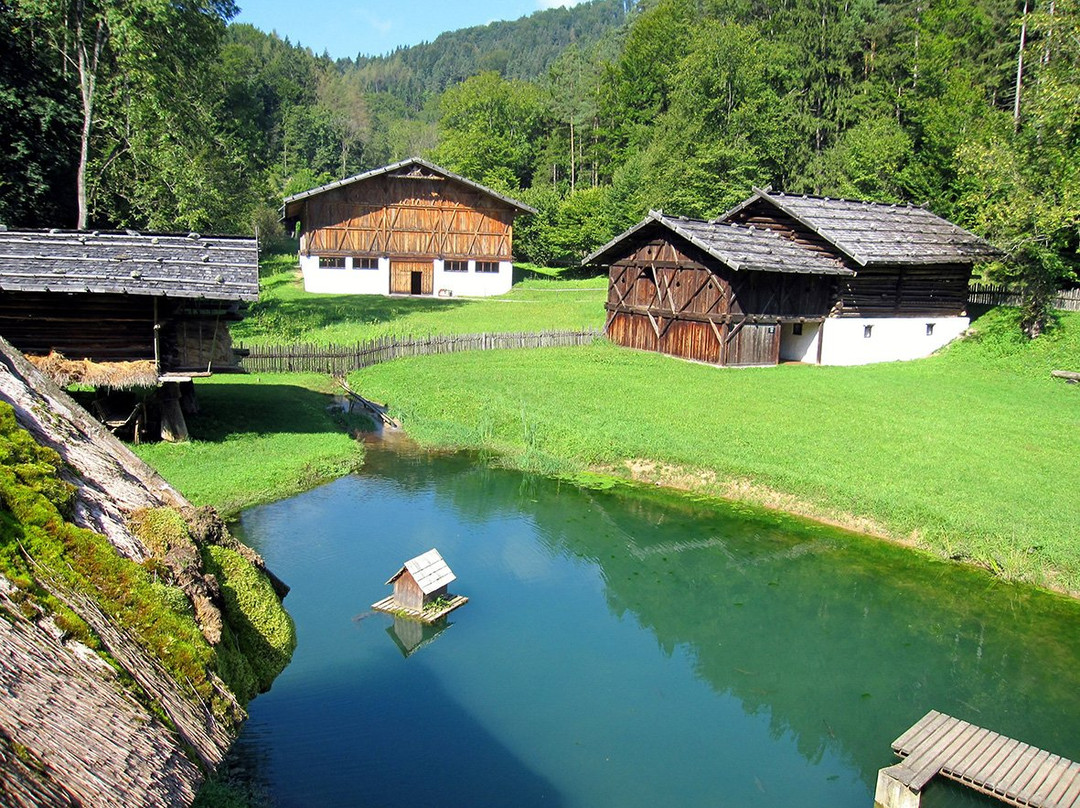 Gratwein旅游景点-Oesterreichisches Freilichtmuseum Stuebing