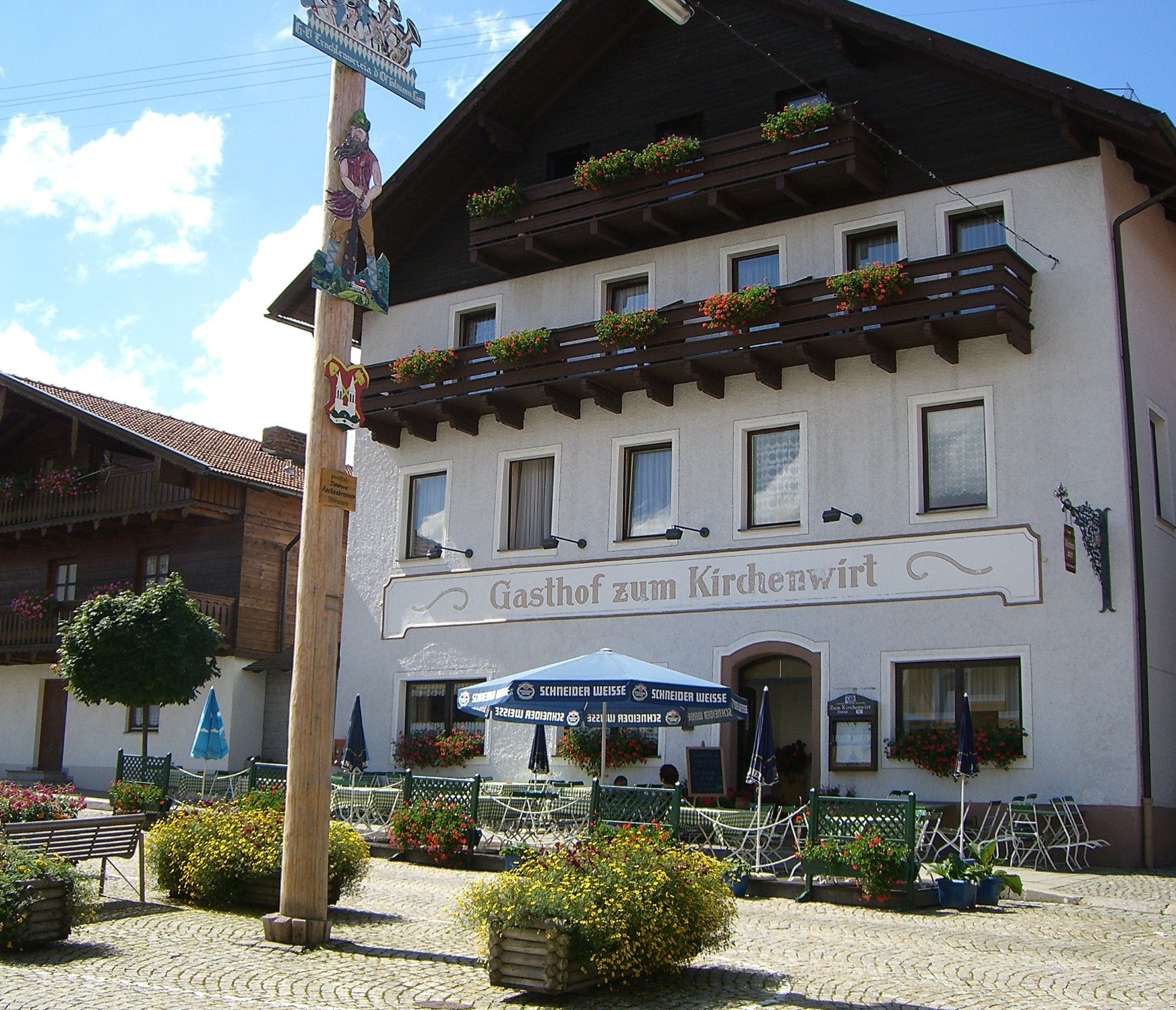 Zum Kirchenwirt-浴室