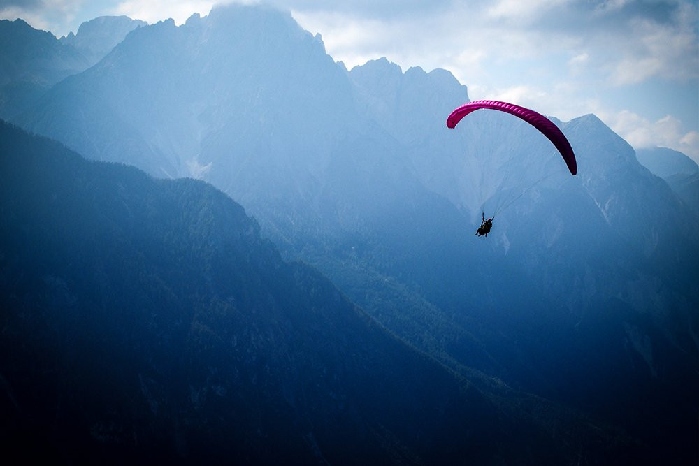Tandem Paragliding Austria景点图片