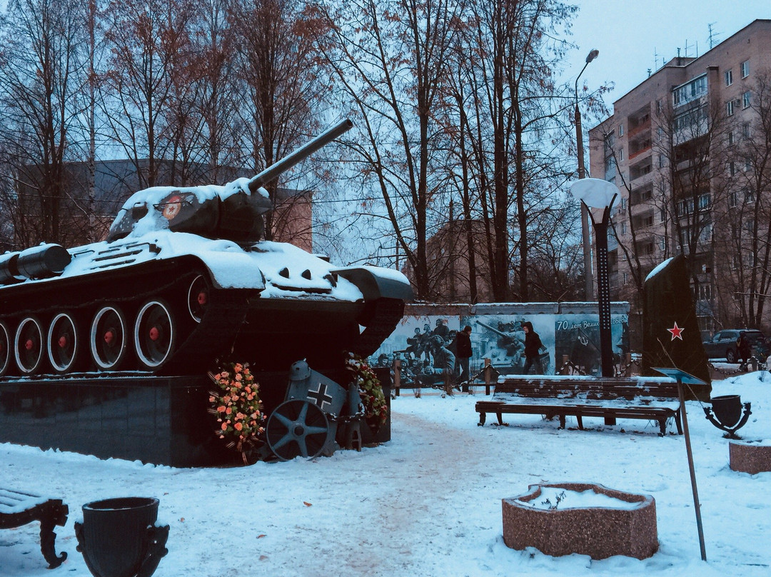 The Great Patriotic War Memorial-Pushkino必去景点