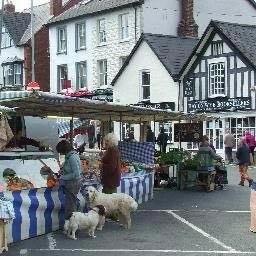 Hay-on-Wye Thursday Market Day景点图片