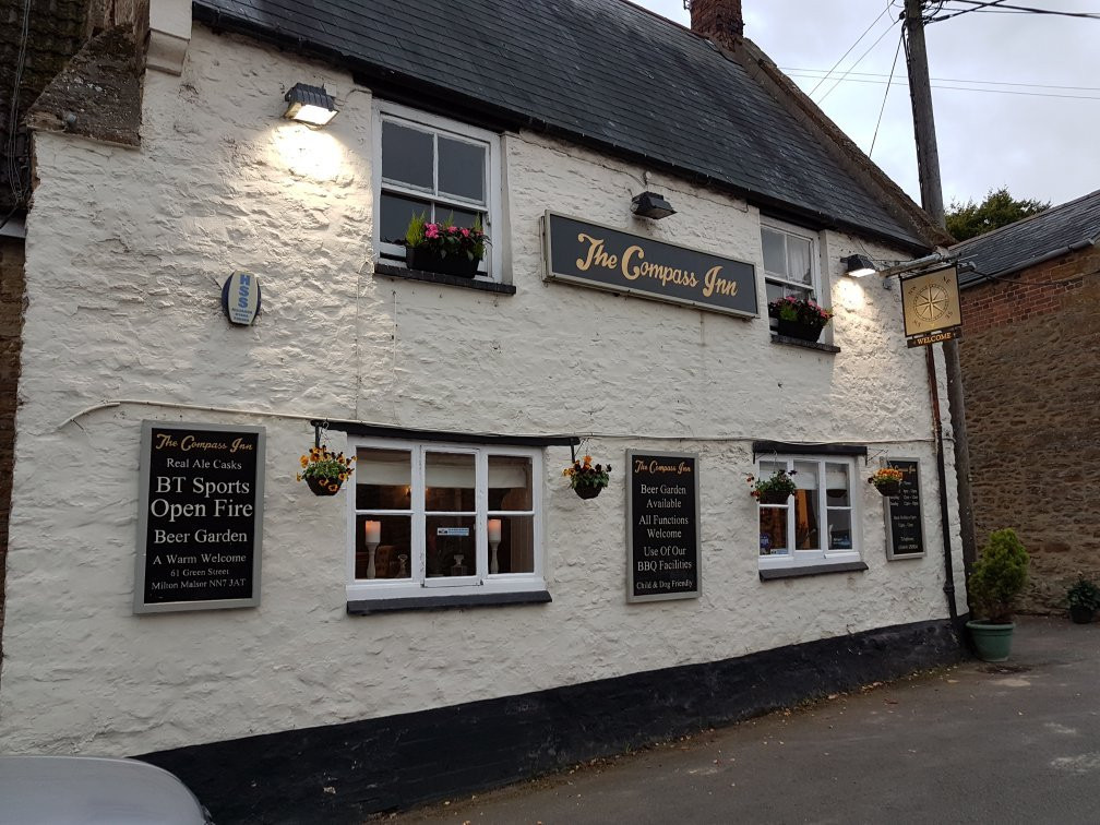 Blisworth餐馆和美食-The Compass Inn