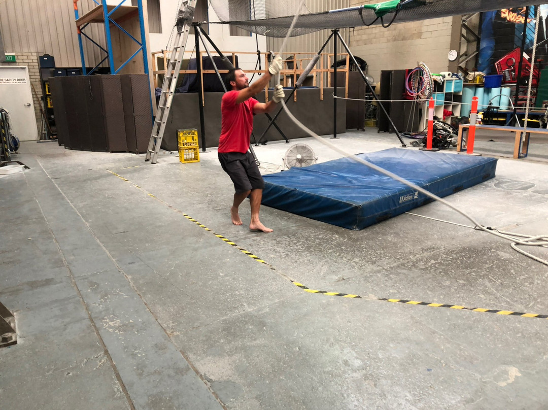 Sydney Trapeze School-St Peters必去景点