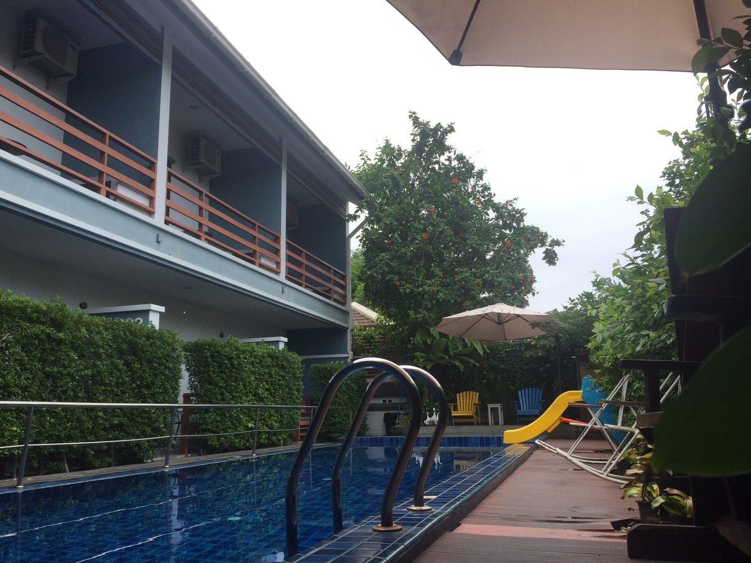 Baan I Un Pool Villa-泳池