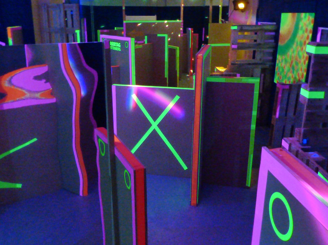 Lasertag Wittenberg景点图片