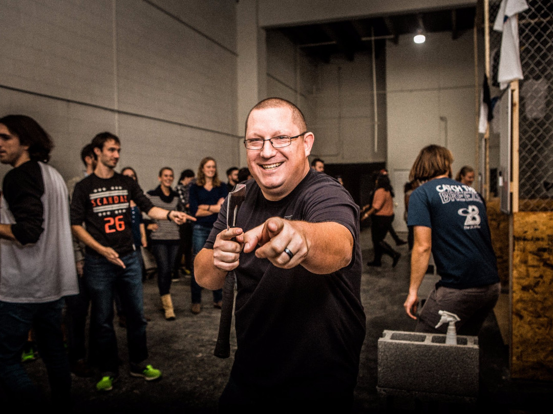 Bad Axe Throwing Washington DC景点图片