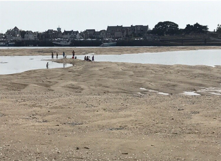 Plage de Pen Bron-La Turballe必去景点