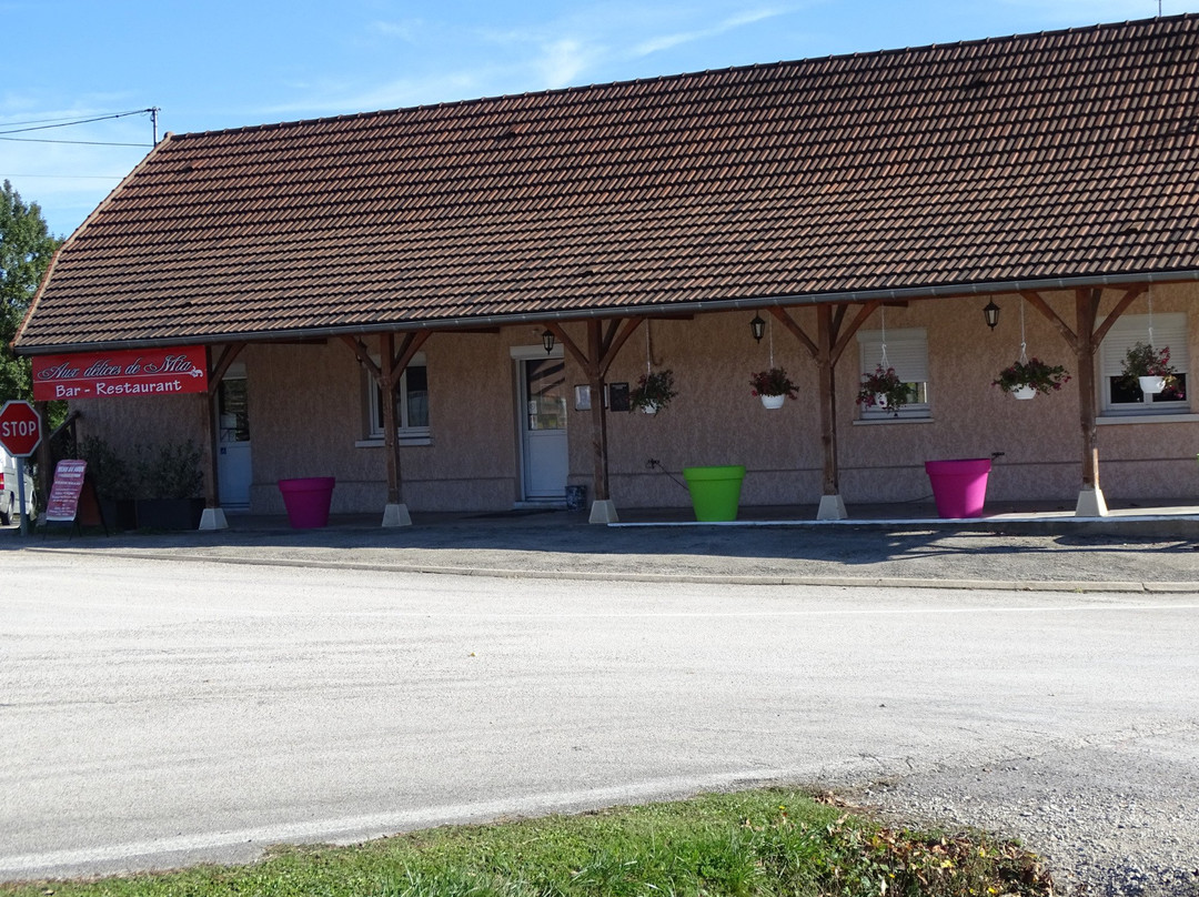 Saint-Germain-du-Plain餐馆和美食-Aux Delices de Mia