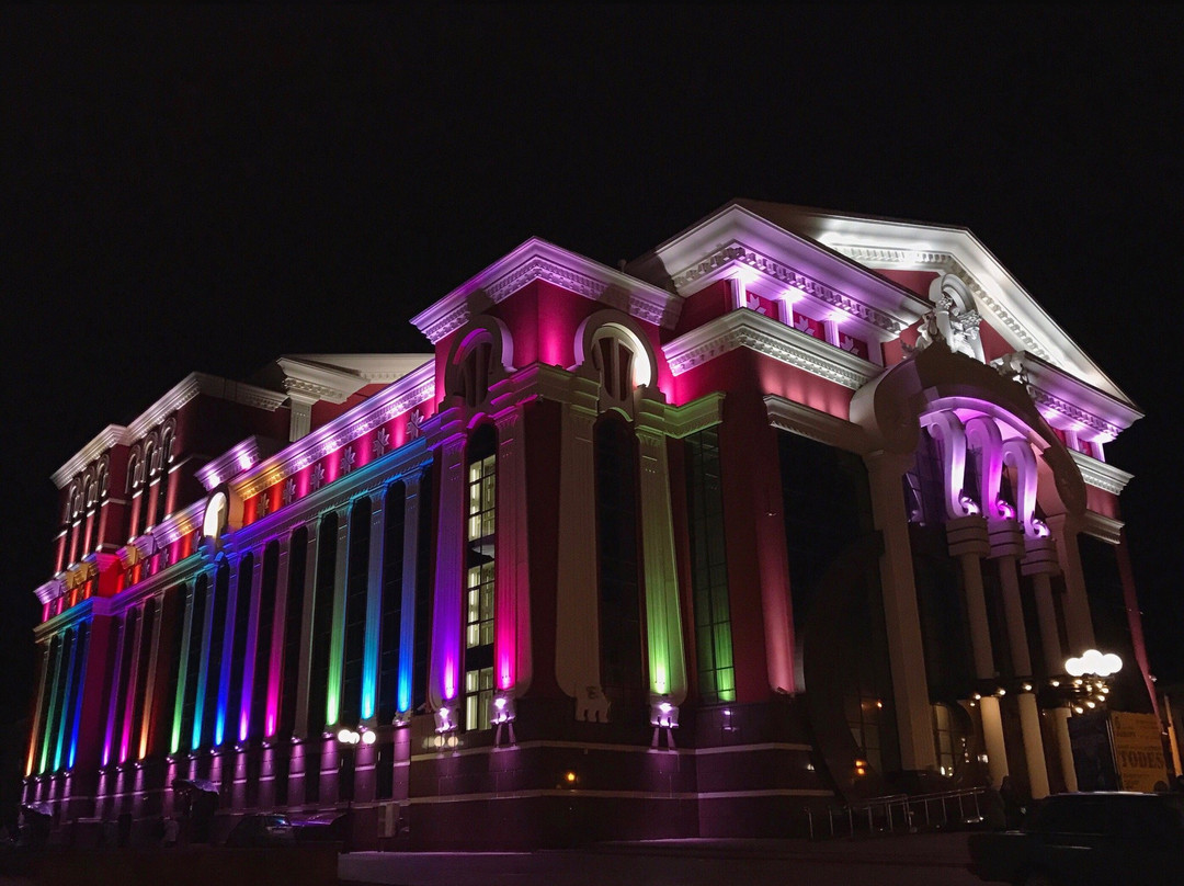 Yaushev State Music Theater-Saransk必去景点