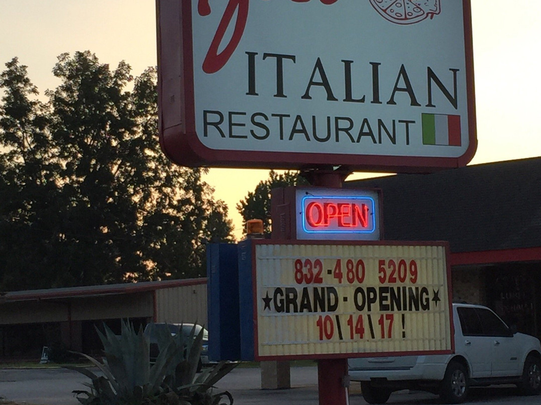 Joe’s Italian Grill