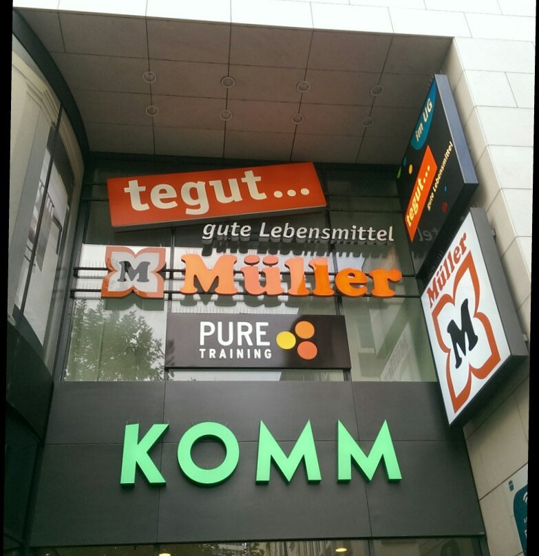 KOMM Shopping Center-奥芬巴赫必去景点