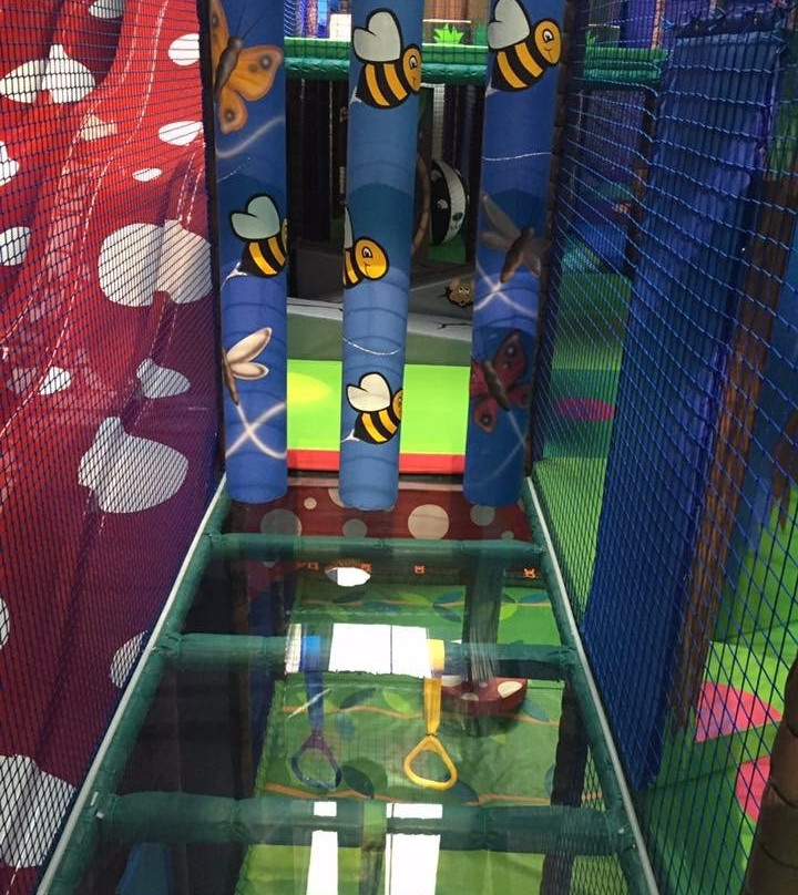 Adventure Forest Play Centre-Trafford Park必去景点