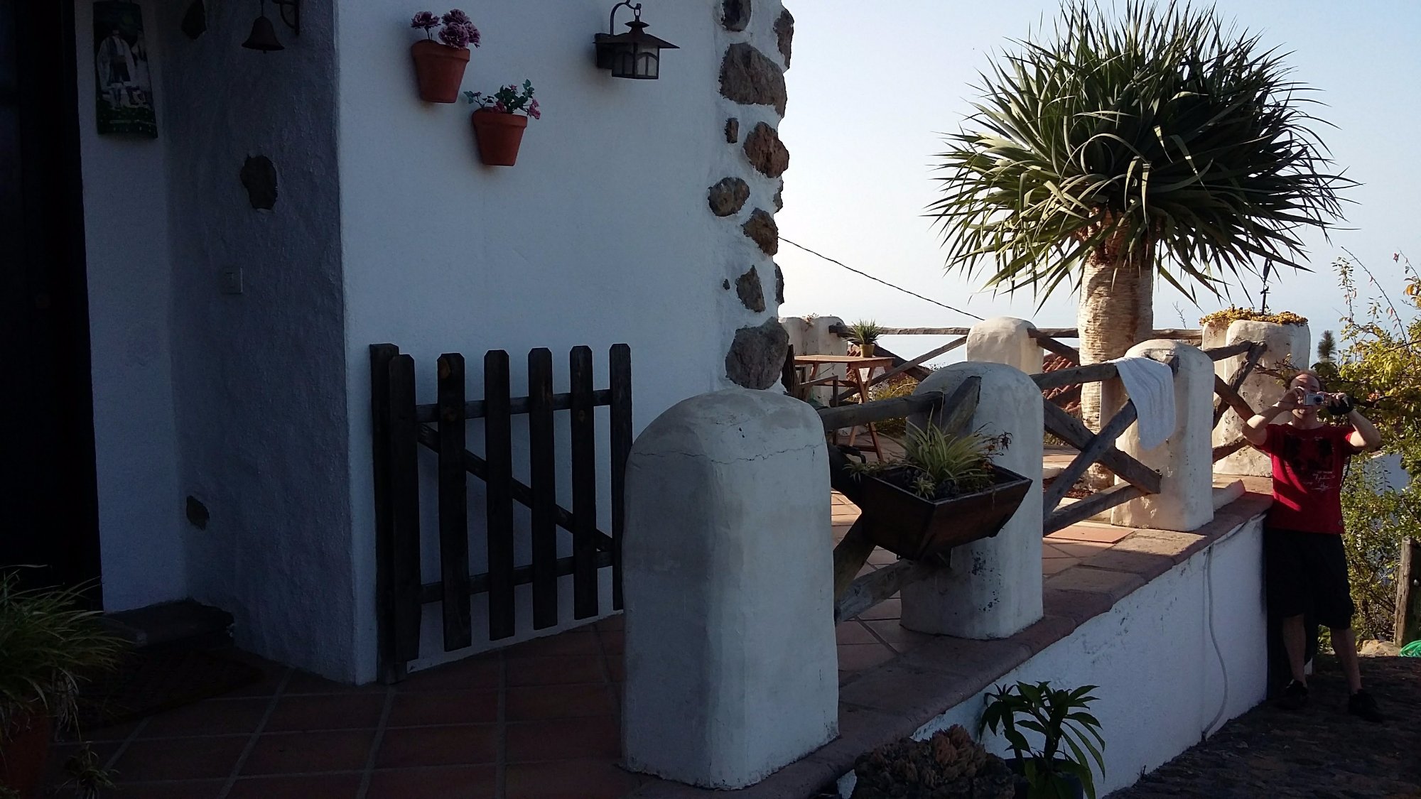 Finca Los Ciruelos-浴室