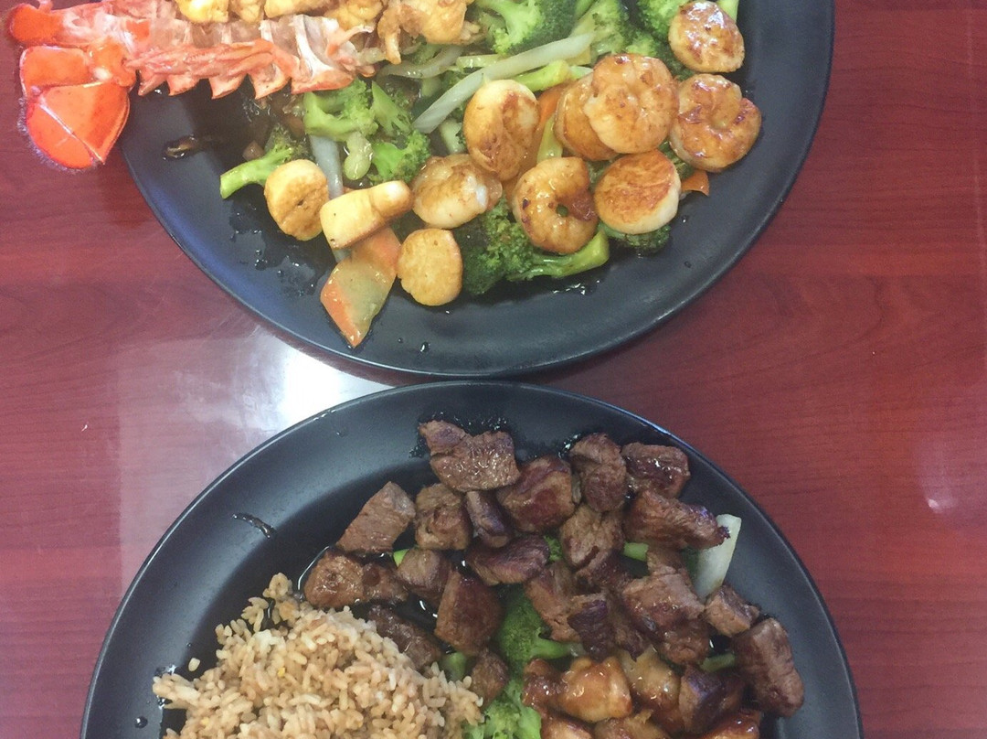 Arkansas City餐馆和美食-Ninja Sushi Steak House