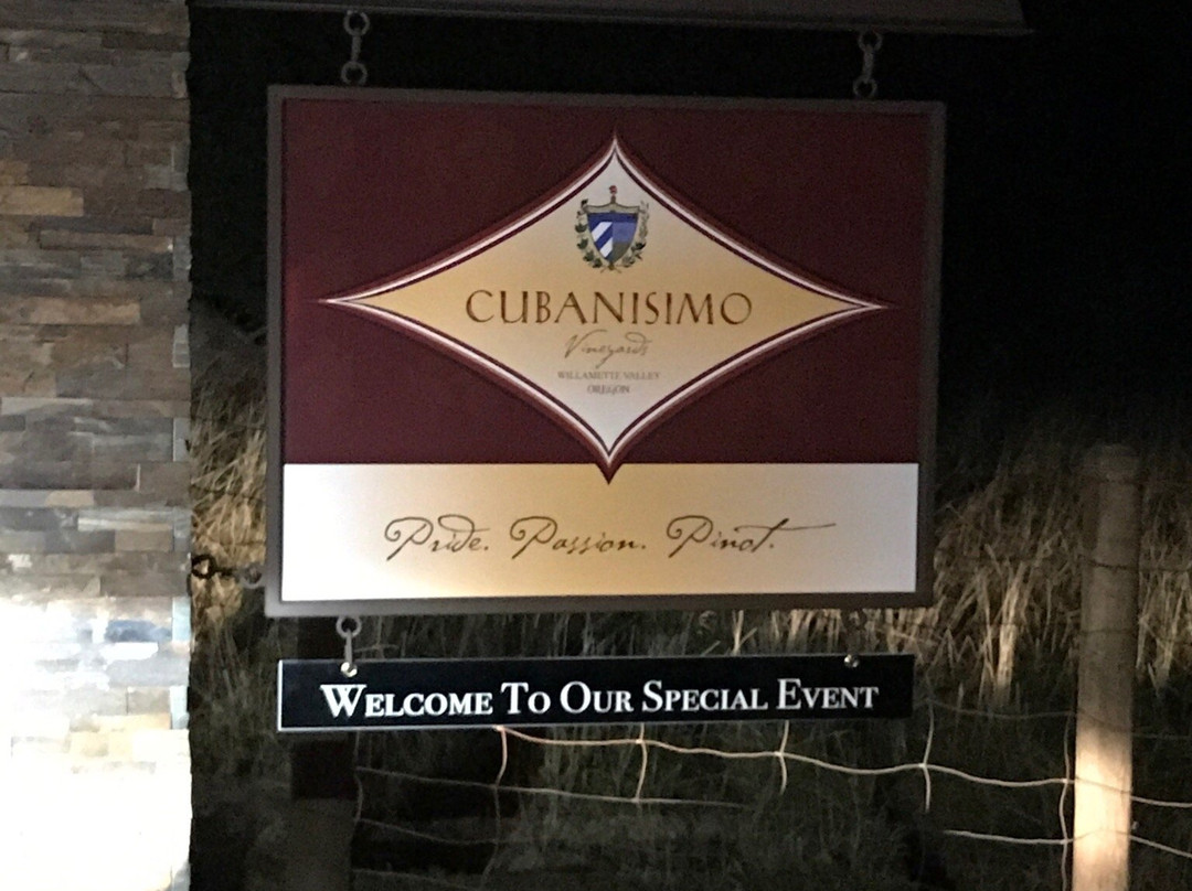 Cubanisimo Vineyards-塞勒姆必去景点