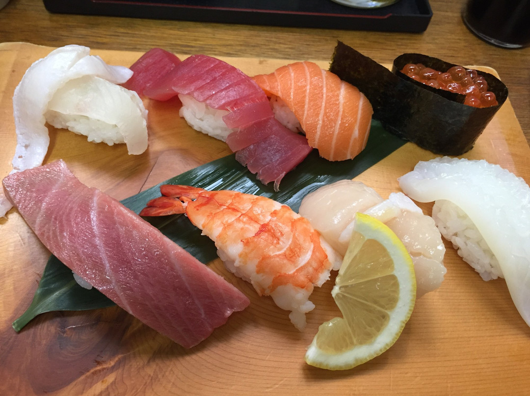 りょうしさんの寿司屋 にし川