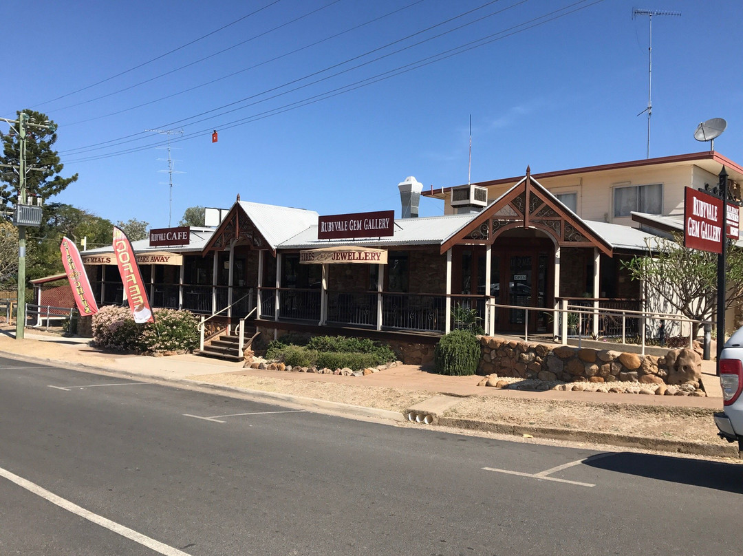 Rubyvale Gem Gallery-Rubyvale必去景点