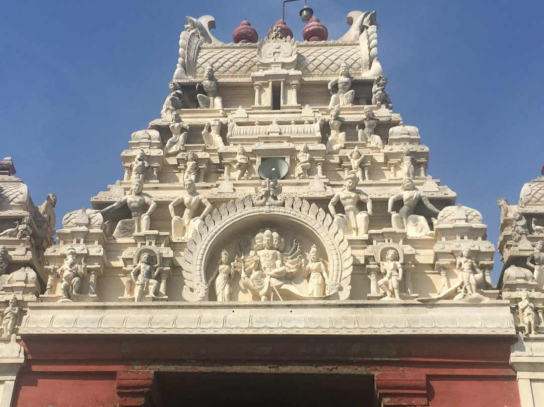 Arulmigu Subramaniya Swamy Temple-Tiruchendur必去景点
