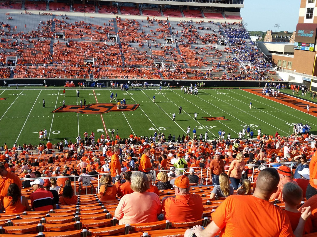 Boone Pickens Stadium-斯蒂尔沃特必去景点
