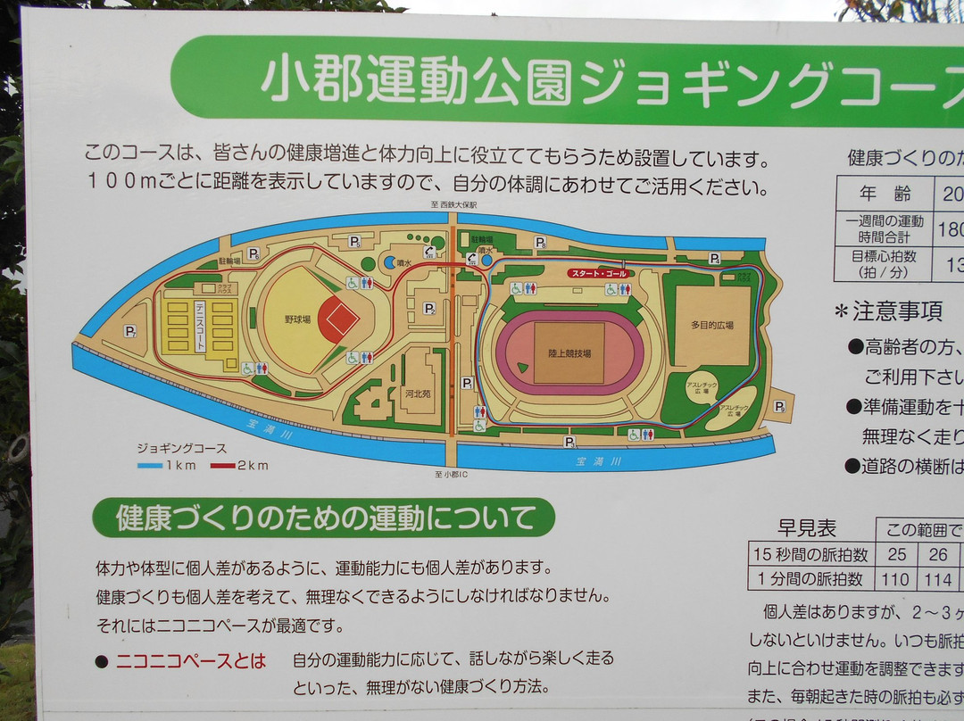 Ogori Sports Park-小郡市必去景点